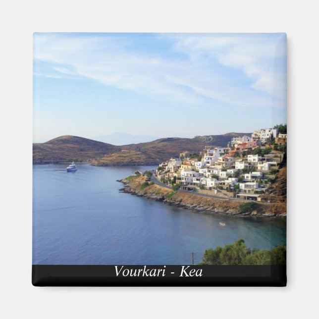Imã Vourkari - Kea (Frente)