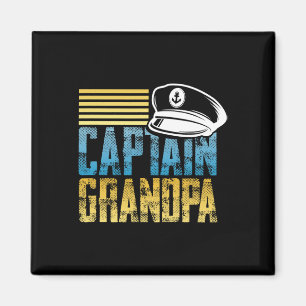 Imã Vovô Capitão - Capitão da Vela - Amante de Barco