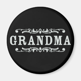 Imã Vovó Decorante