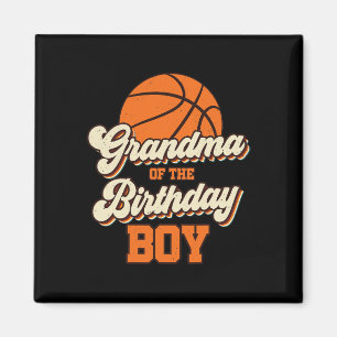 Imã Vovó Do Aniversário Bysketbyll Mama Nana F