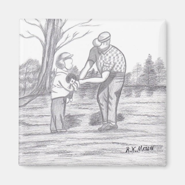 Imã Vovô E Eu (Frente)