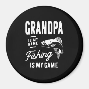 Imã Vovô É Meu Nome Pesca É Meu Presente De Jogo
