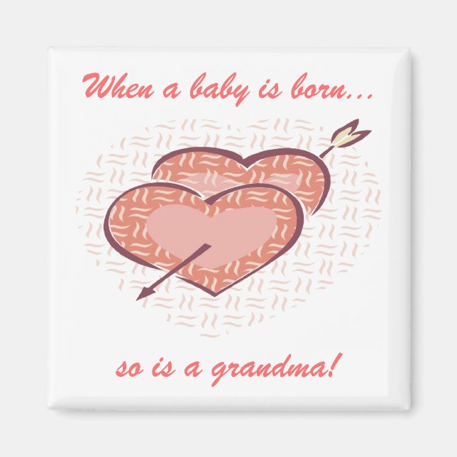 Imã Vovó É Nascer (Frente)