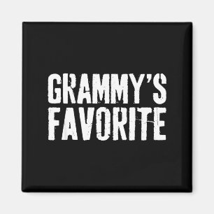 Imã Vovó engraçada favorita da Funny Grammy Granhild