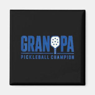 Imã Vovô Esporte de Pickleball Estilo Remo Jogador