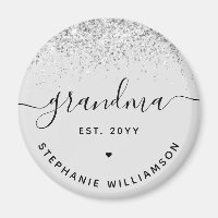 Vovó Est Confete Brilhante Presentes Personalizado