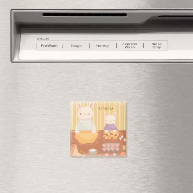 Imã Vovó Fazendo Biscoitos (In Situ (Dishwasher))