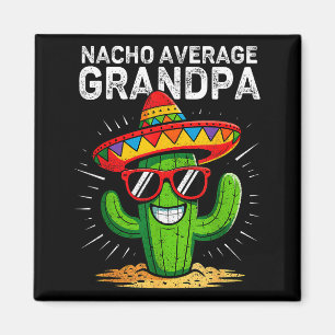 Imã Vovô médio nacho engraçado cinco de maio mexicano