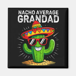 Imã Vovô médio nacho engraçado cinco de mayo mexicano