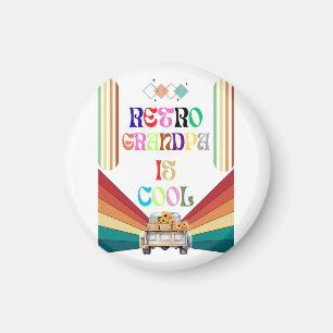 Imã Vovô Retro É Legal