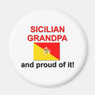 Imã Vovô siciliano orgulhoso