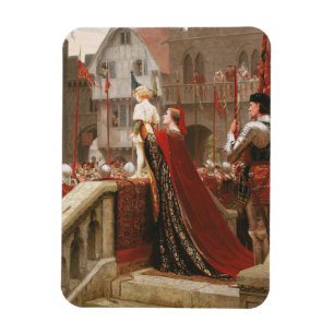 Ímã Vox Populi, c. 1904 por Edmund Blair Leighton