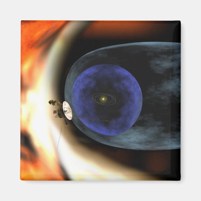 Imã Voyager 2 espaçonave (Frente)