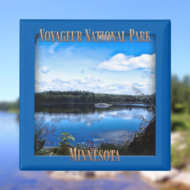 Imã Voyageur National Park, Minnesota (Criador carregado)