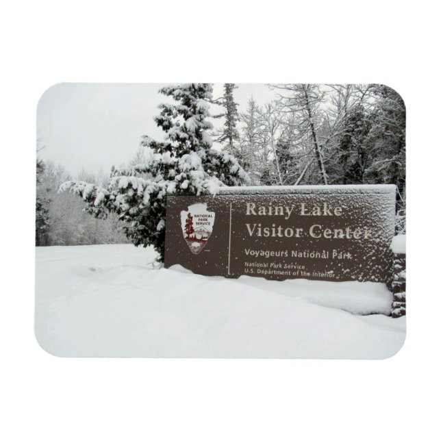 Ímã Voyageurs National Park, Minnesota (Horizontal)