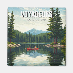 Imã Voyageurs National Park Minnesota Viagem