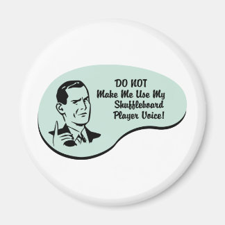 Imã Voz do Jogador do Shuffleboard