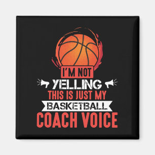 Imã Voz do treinador de basquetebol