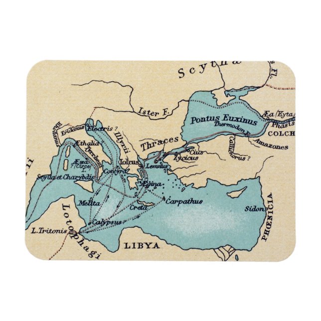 ÍMÃ VOZ DOS ARGONAUTAS (Horizontal)