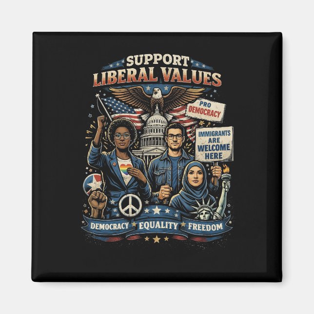 Imã Vozes da Liberdade (Frente)