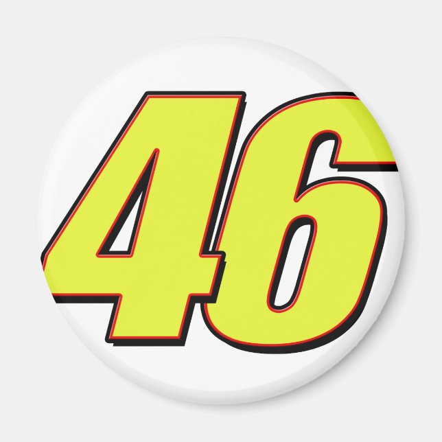 Imã VR46redline (Frente)