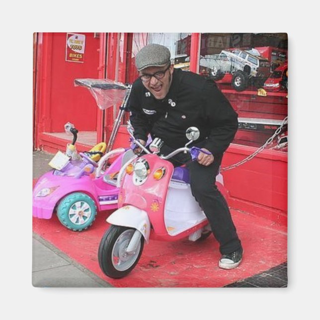 Imã Vrooom (Frente)