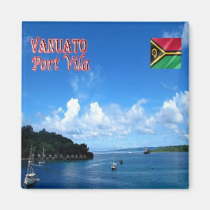 Imã VU - Vanuatu - Porto Vila - Porto Natural