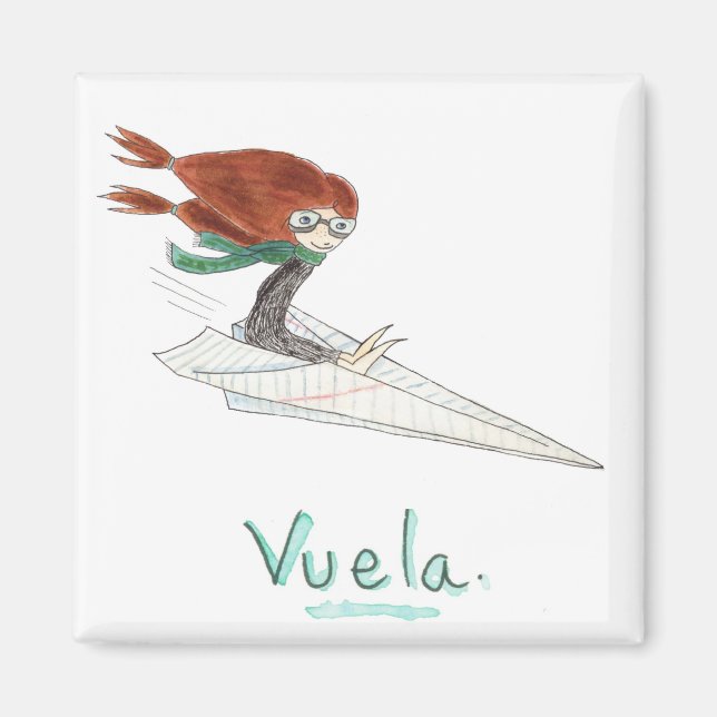 Imã Vuela Iman (Frente)