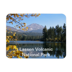 Ímã vulcânico do parque nacional de Lassen