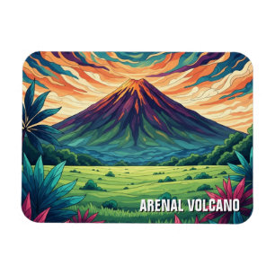 Ímã Vulcão Arenal Costa Rica Viagens