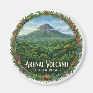 Imã Vulcão Arenal La Fortuna Costa Rica