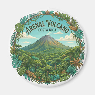 Imã Vulcão Arenal La Fortuna Costa Rica