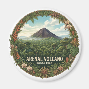 Imã Vulcão Arenal La Fortuna Costa Rica