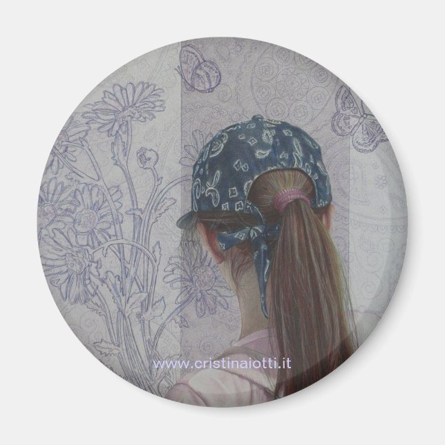 Imã vulcão-da-pomba (Frente)