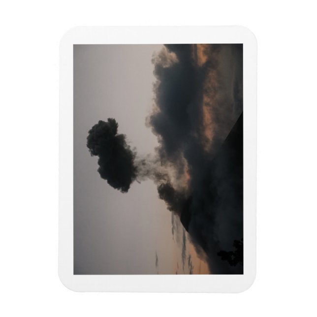 Ímã Vulkan Fuego in Guatemala (Vertical)