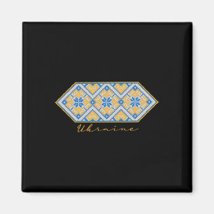 Imã Vyshyvanka Ucraniana Ornamento Tradicional Da Ucrâ