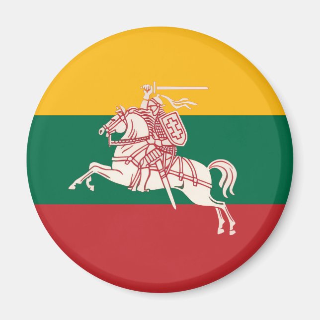 Imã Vytis Lituano (Frente)
