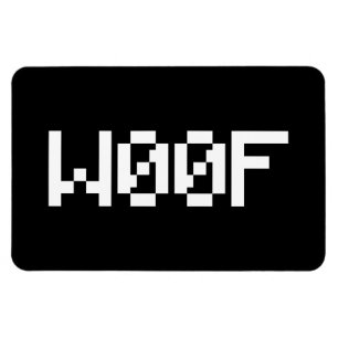 Ímã W00F [Sons de animais de Leettalk]