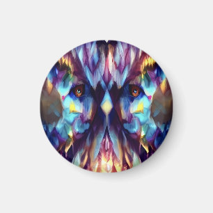 Imã W4VE DESIGHN.   "Processual" ~ [50 / 50] Magnet