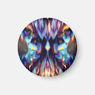 Imã W4VE DESIGHN. | "Processual" ~ [50 / 50] Magnet