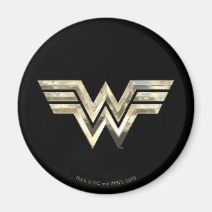 Imã W84  Logotipo para mulheres Ouros