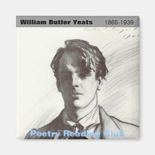 Imã W. B. Yeats (Frente)