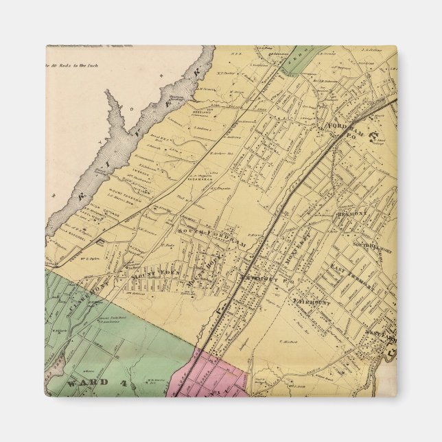 Imã W Fazendas, Morrisania (Frente)