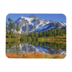Ímã WA, Área de Recreação Heather Meadows, Mt.