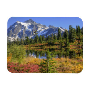 Ímã WA, Área de Recreação Heather Meadows, Mt. 2