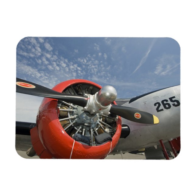 Ímã WA, Arlington, Arlington Fly-in, Segunda Guerra Mu (Horizontal)