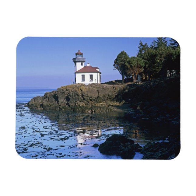 Ímã WA, Ilha de San Juan, farol de Lime Kiln (Horizontal)