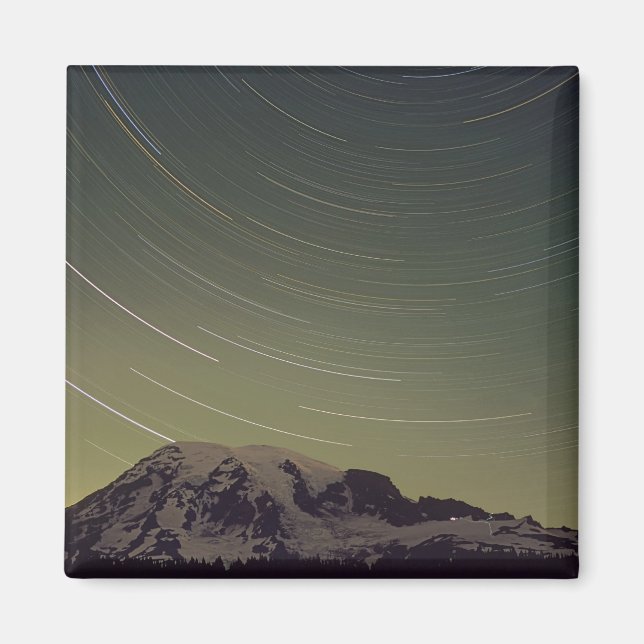 Imã WA, Monte Rainier National Park, Monte Rainier, (Frente)