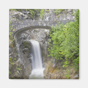 Imã WA, Parque Nacional Mount Rainier, Christine Falls