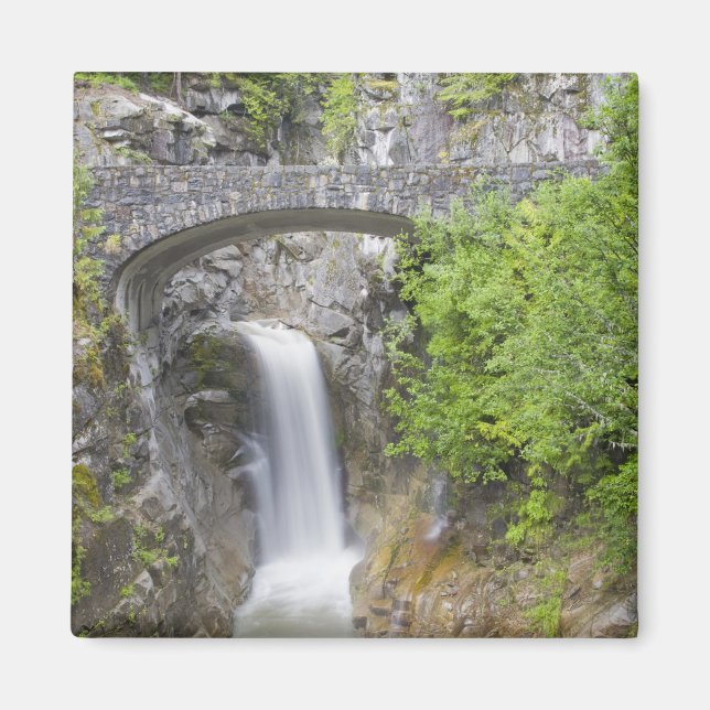 Imã WA, Parque Nacional Mount Rainier, Christine Falls (Frente)